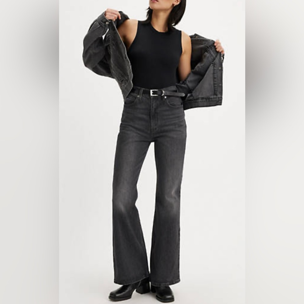 Levi’s 70'S HIGH FLARE WOMEN'S JEANS